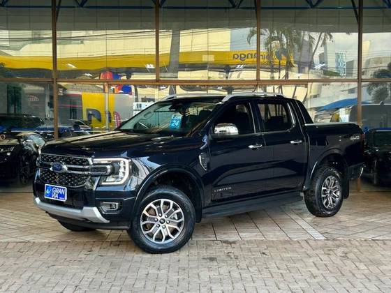 FORD RANGER 3.0 V6 TURBO DIESEL CD LIMITED 4X4 AUTOMÁTICO